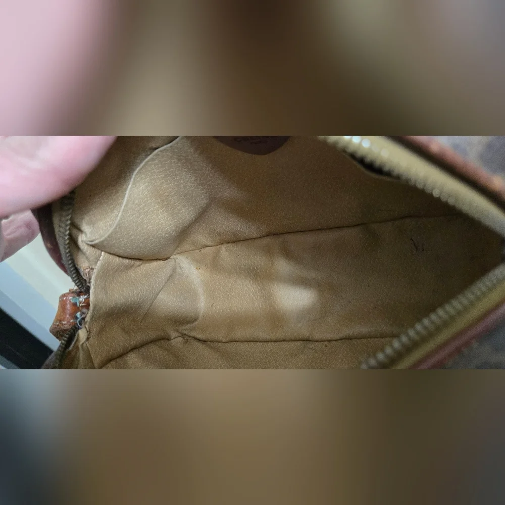 EUC Rare Vintage Celine Macadam Mini Shoulder Bag Limited Edition - Picture 8 of 14